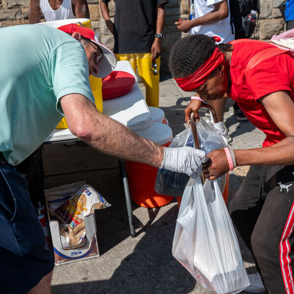 Urban Hunger Project provides 400 meals every weekend