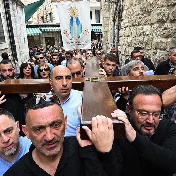 We cannot follow Jesus and sidestep the cross