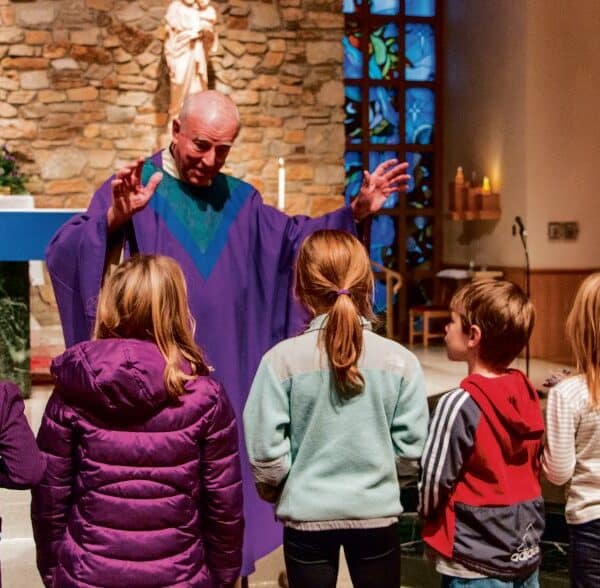 Monsignor Cook, longtime Cockeysville pastor, set to retire