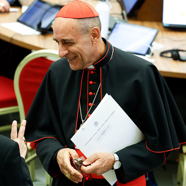 Vatican doctrinal chief tells synod it’s not time for women deacons