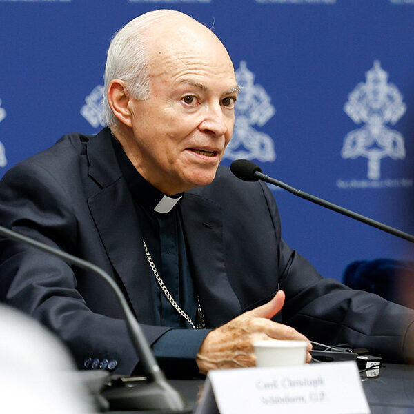 Holy Spirit guides faithful to be synodal, correct others, cardinal says