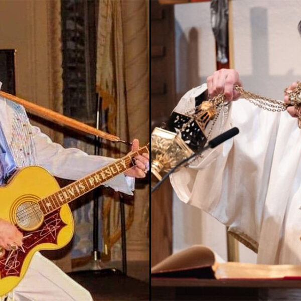 Popular Elvis tribute artist spreads the faith as deacon in Newark Archdiocese