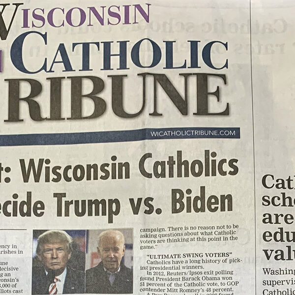 Dioceses slam fake Catholic newspapers seen as part of ‘pink slime’ election ploy