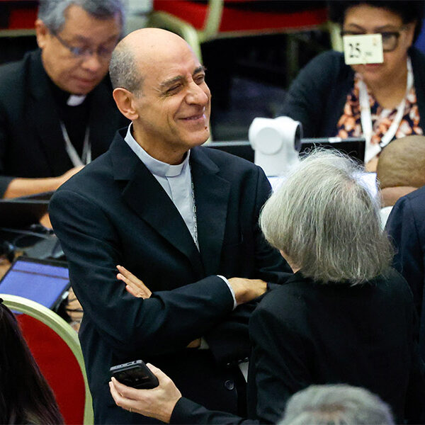 Church must empower women, Cardinal Fernández tells synod members