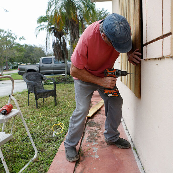 Ahead of Hurricane Milton, St. Petersburg priest checks in with neighbors