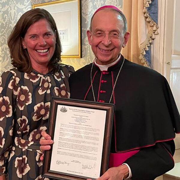 Archbishop Lori named honorary custodian of Baltimore Basilica