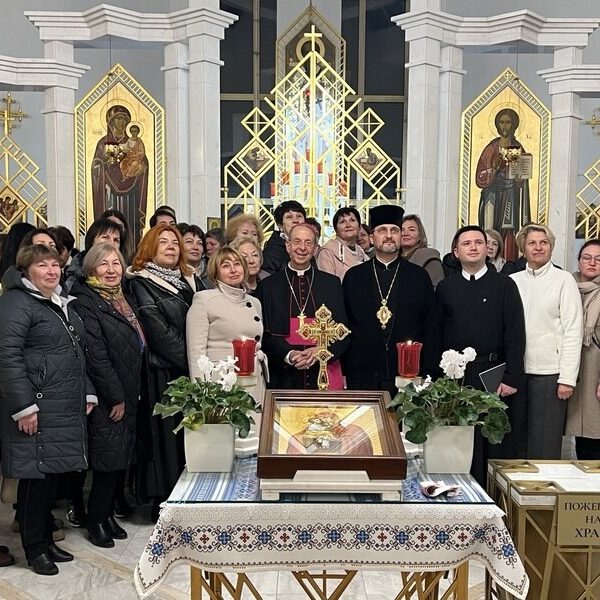 Archbishop Lori visits Ukraine, praises resiliency of people in war-torn nation