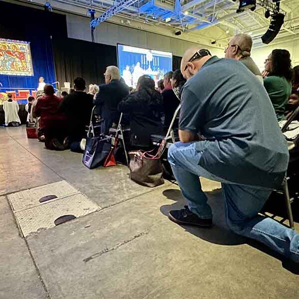 Jesus ‘brings us to his heart, brings us with him to heart of God,’ archbishop tells congress in Ocean City