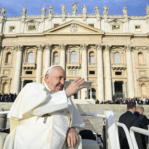 Writing to new cardinals, pope urges them to be compassionate shepherds