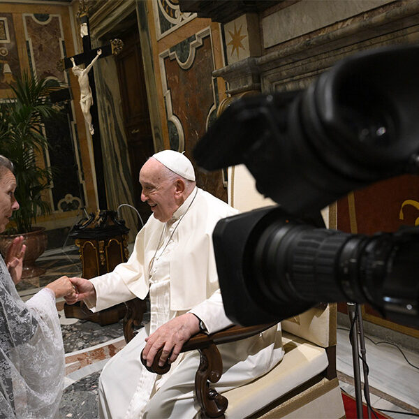 Pope asks Vatican media to reduce spending as they share the Gospel