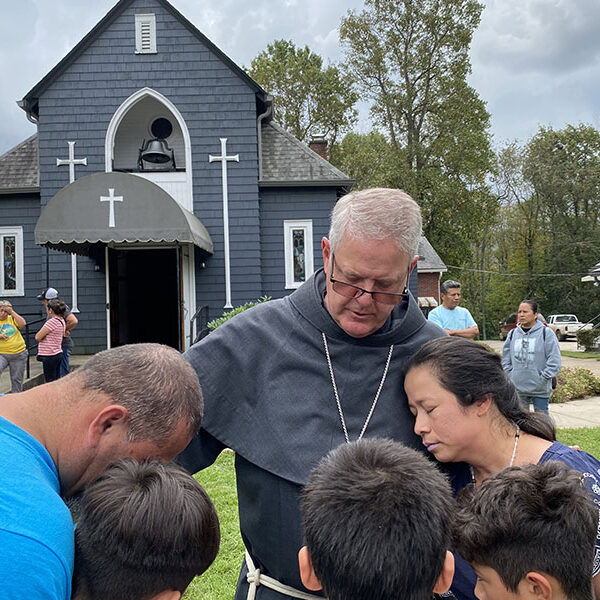 Bishop Martin surveys Helene relief efforts in North Carolina