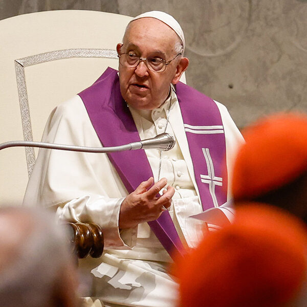 Church must recognize, ask pardon for its sins, pope says before synod