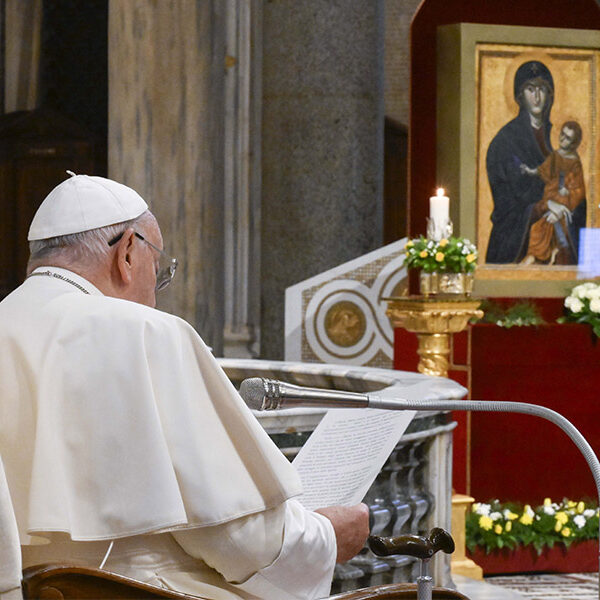 As wider war threatens Middle East, pope asks Mary to intercede