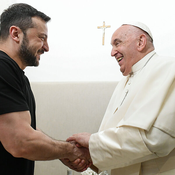 Pope to welcome Ukrainian president back to Vatican