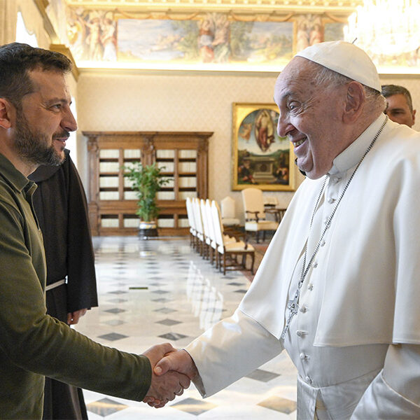 Pope and Zelenskyy discuss repatriation of Ukrainian captives