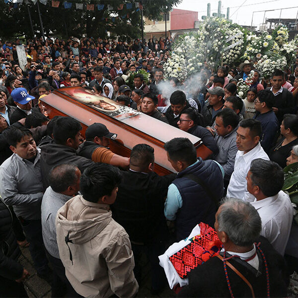 Remembered as prophet for the poor, dispossessed, Mexico says goodbye to slain priest