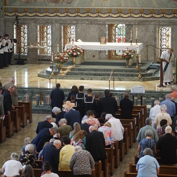 Seton Shrine hosts annual pilgrimage, Mass for Sea Services