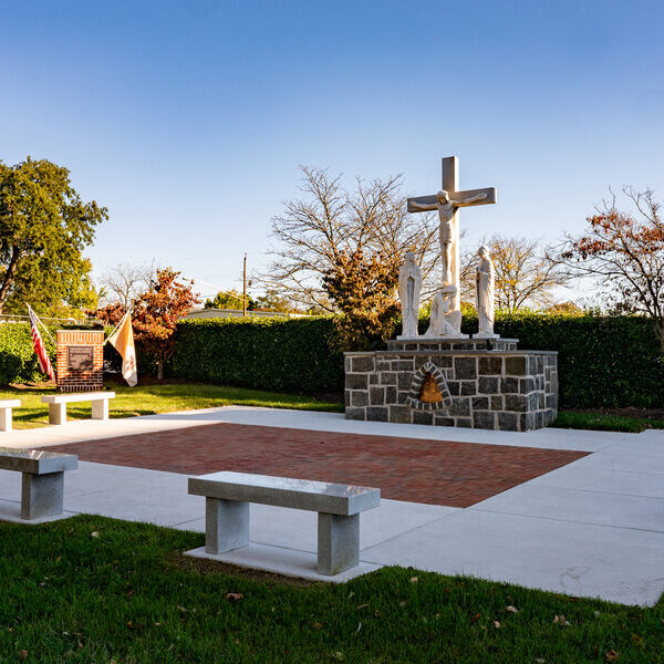 Catonsville garden dedicated to those persecuted for faith and the armed forces