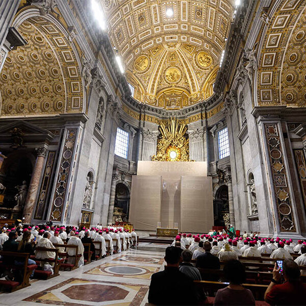 Consensus among members plays major role at synod, theologians say