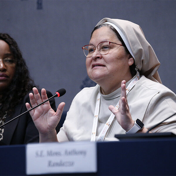 Synod stresses global approach to role of women, doctrinal development