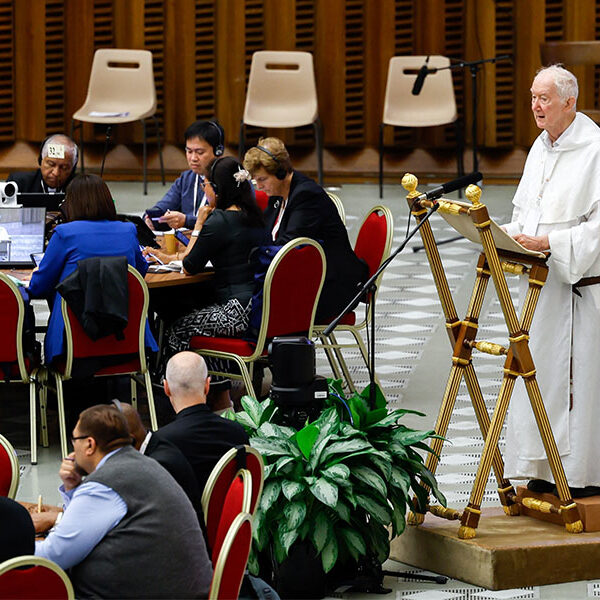 As synod nears end, preacher urges members to be at peace with results