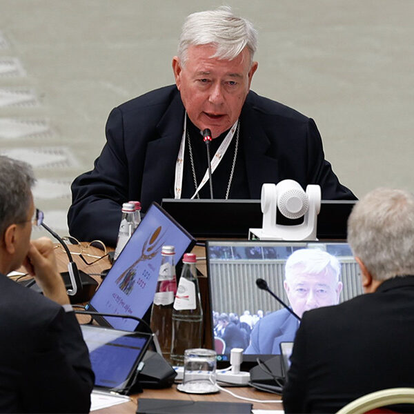 Synod begins looking at institutional changes to promote synodality