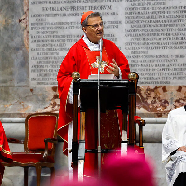 Cardinal calls for communion, continued action as synod nears end