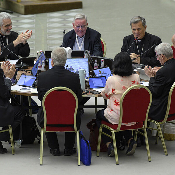 Hot-button issues raised by Vatican synod called ‘a mechanism’ to understand synodal method