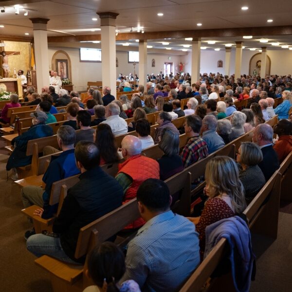 Parishioners remember, celebrate faith communities as Seek the City parishes prepare to unite