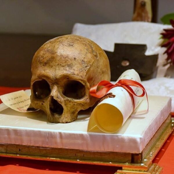 Skull of St. Thomas Aquinas coming to Baltimore for veneration