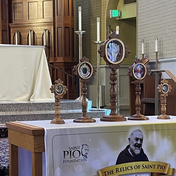 The loss of a pet and a visit with Padre Pio