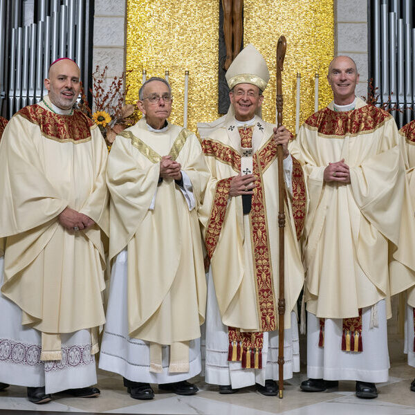 Father Francis ‘Fritz’ Gollery welcomed back to priesthood after nearly 50 years