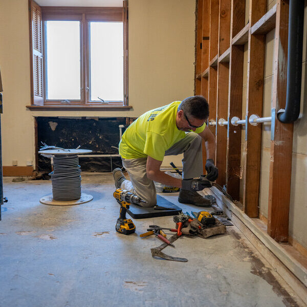 Renovations in full swing at Carmelite Monastery of Baltimore