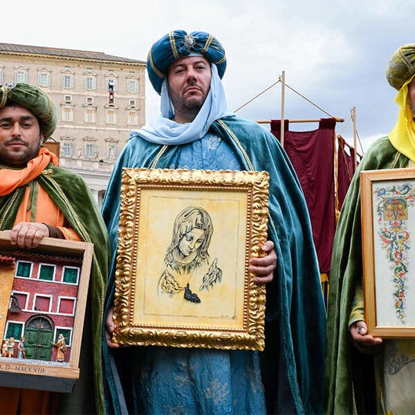 Celebrating the gift of salvation all Christmas season long