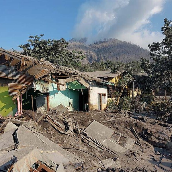 Catholic nun among 10 killed in Indonesian volcano eruption