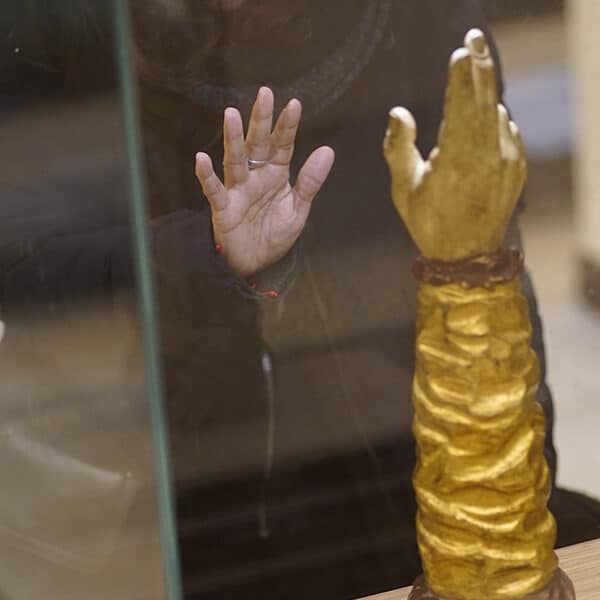 St. Jude relic tour halted over ‘incident’ involving students, visiting priest