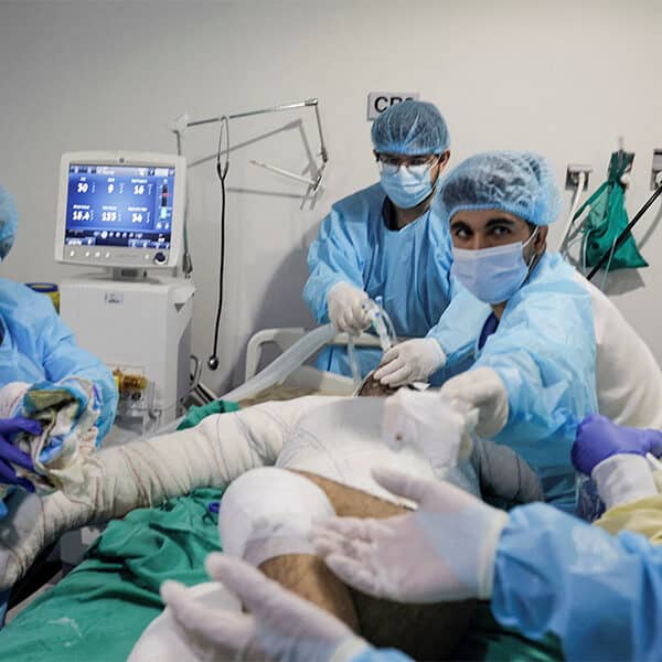 Lebanon’s hospitals are on the front lines amid ongoing violence of war