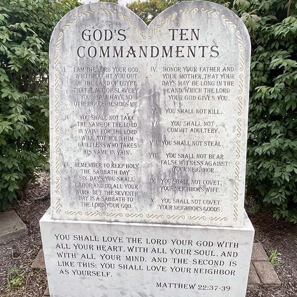 Federal judge blocks Louisiana law requiring public schools to post Ten Commandments