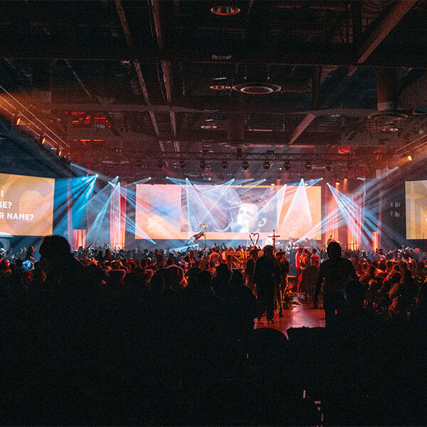 NCYC is part concert, liturgy, classroom, silly fun, but God is at center of it all