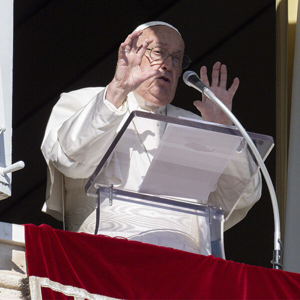 Pope: Love is the most important commandment