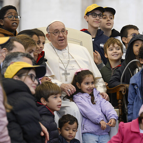 Pope says he’ll canonize Acutis, Frassati, host meeting on child’s rights