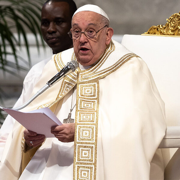 Pope condemns ‘arrogance of invaders’ in Ukraine and Palestine