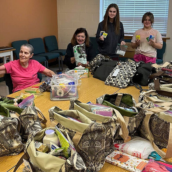 Parish prayer shawl ministry brings ‘a hug from God’ around the globe