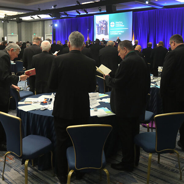 U.S. bishops elect Archbishop Hebda as treasurer-elect, five new committee chairs