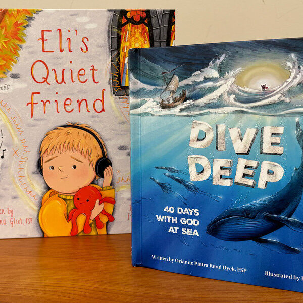 Radio Interview: New books invite children to explore faith in deeper ways