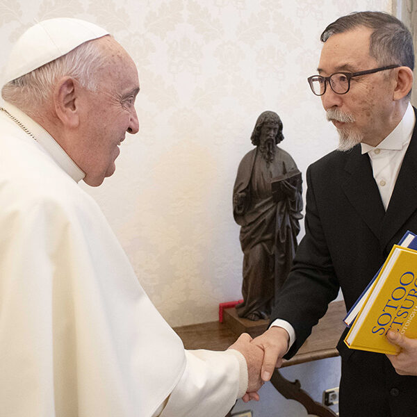 Ratzinger Prize winner draws from late pope’s engagement with modernity