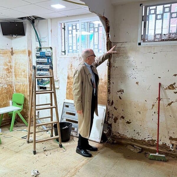 Bishops’ plenary, Mass and cardinal’s visit focus on flood devastation, solidarity in Spain