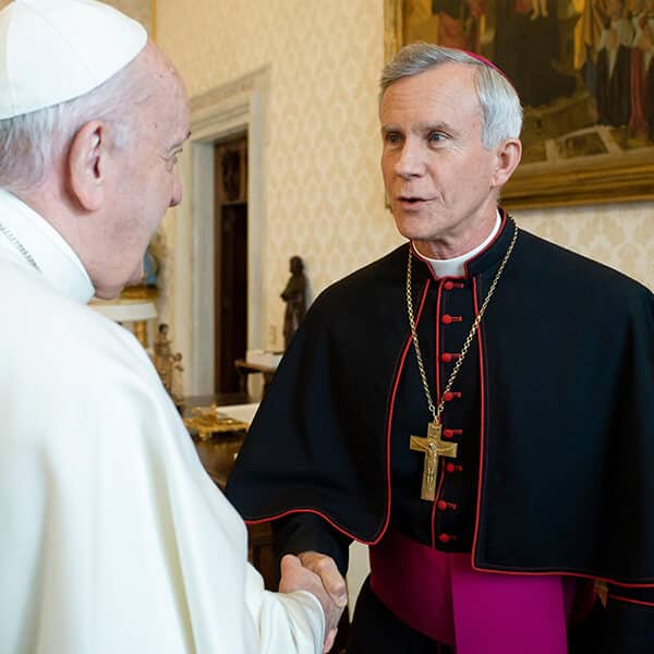 Ousted Texas bishop attacks Pope Francis, accuses U.S. bishops of silence amid ‘false messages’