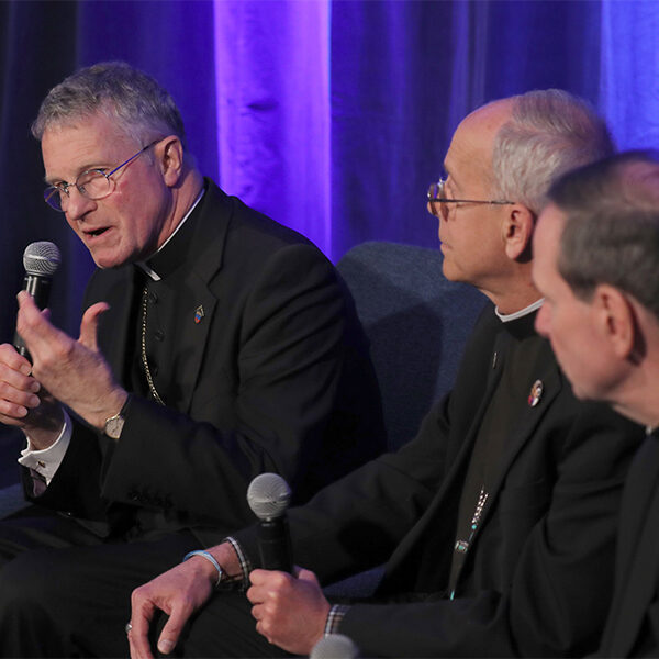 Nuncio, USCCB president reflect on Eucharistic congress, synodality, duty to proclaim Gospel