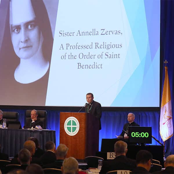 Sainthood causes for Benedictine sister and disabilities education advocate get U.S. bishops’ approval